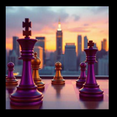 You’re playin’ checkers, I’m on 3D chess