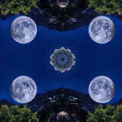 Kaleidoscope Moon