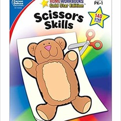 READ/DOWNLOAD@% Scissor Skills Activity Book for Kids Ages 3-5, Colorful Animals, Shapes, and Line F