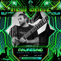 Live Naure Saïd - New Game - Paris Glazart
