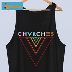 Chvrches Manhead Pride Tron Logo Shirt