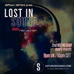 SaturoSounds - Biffson (BFSN) pres. LostInSound #01 - February 2021