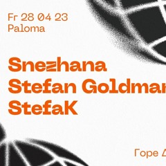 2023-04-28 Live At ГОРЕ ΔОΛY (Stefan Goldmann)