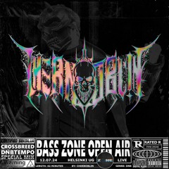 CHERNOBLIN @ Bass Zone Open Air 12.07.24 \\\ Helsinki (Crossbreed / Dnbtempo Special MIX)