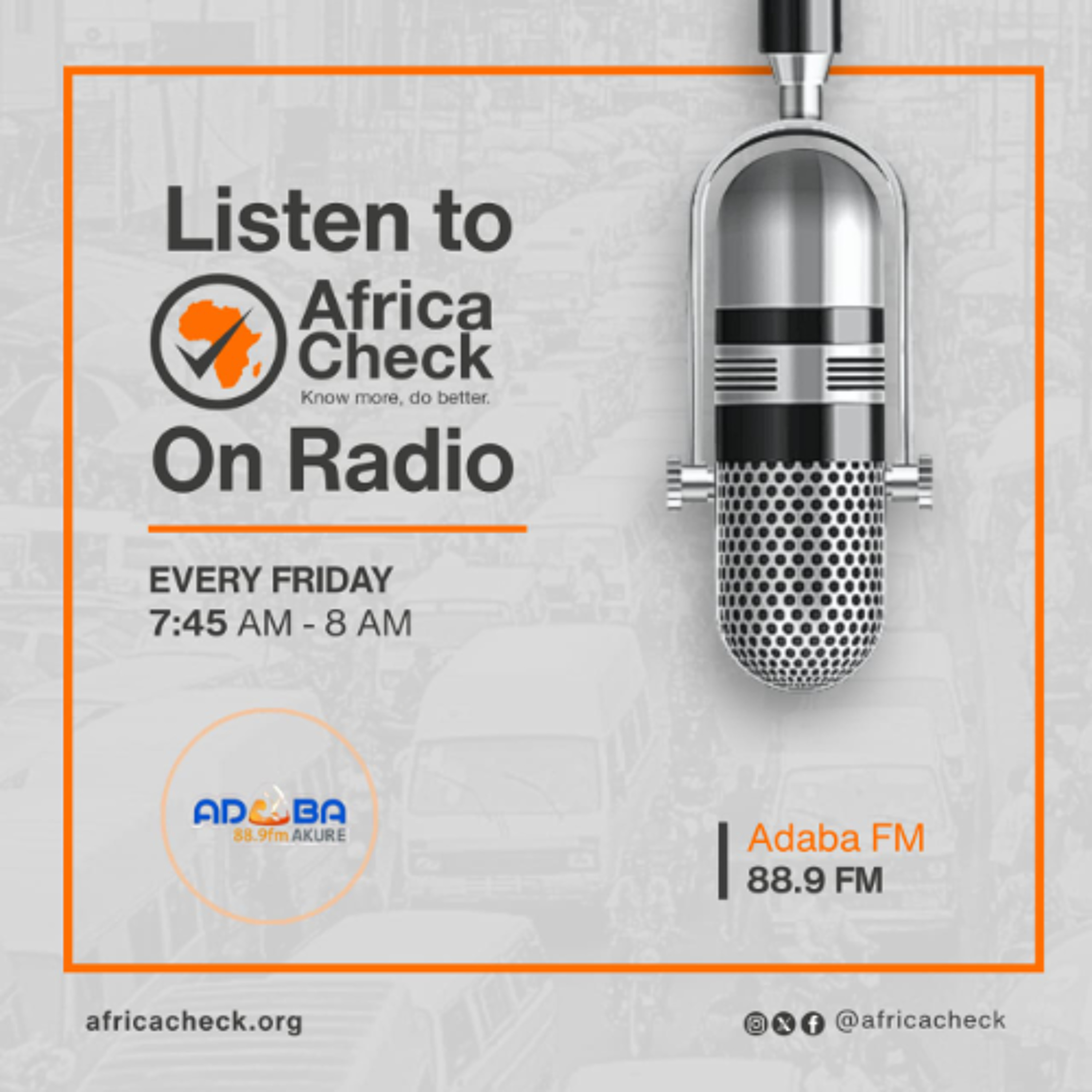 Misinformation in politics and elections episode artwork