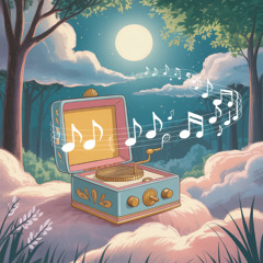 Dreamy music box notes