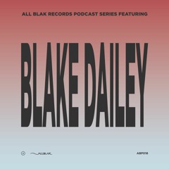 Podcast Ep. 18 - Blake Dailey