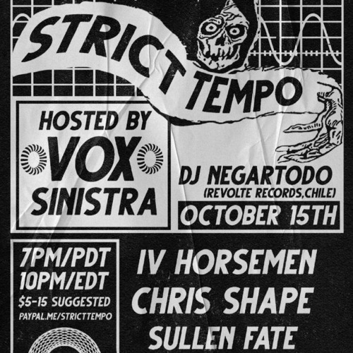 Negartodo @ Strict Tempo 15.10.20
