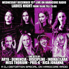 Ladies Night At Hardcore Radio