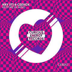 Kry (IT), Ceevox - Keep Me In Mind (Extended Mix)