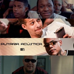 Putaria Acústica #01 - Peter Brandão, Mc KF, Rogerinho, Meno Bom e DaPaz (prod. Rick Beatz)