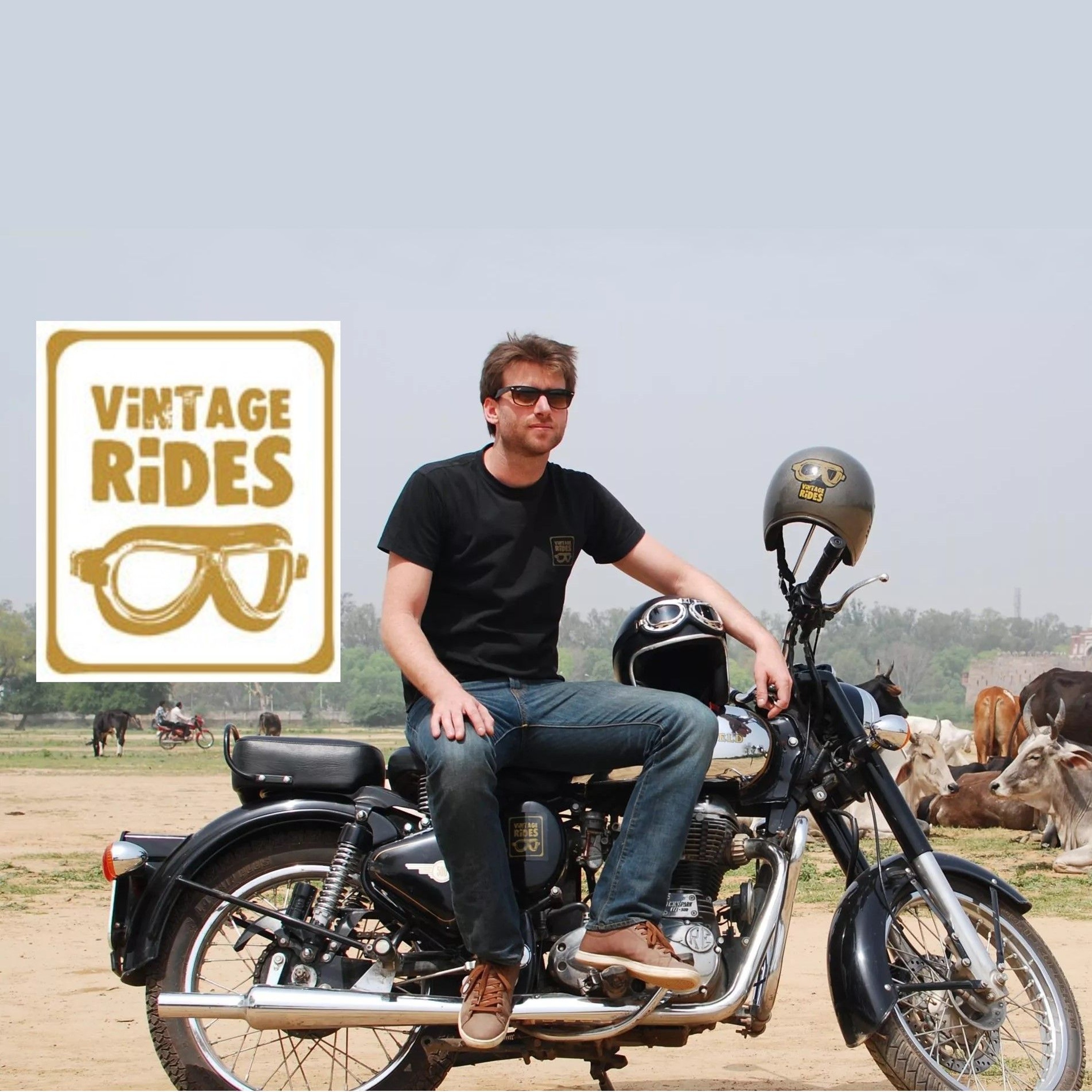 Podcast 573: Alex Zurcher of Vintage Rides