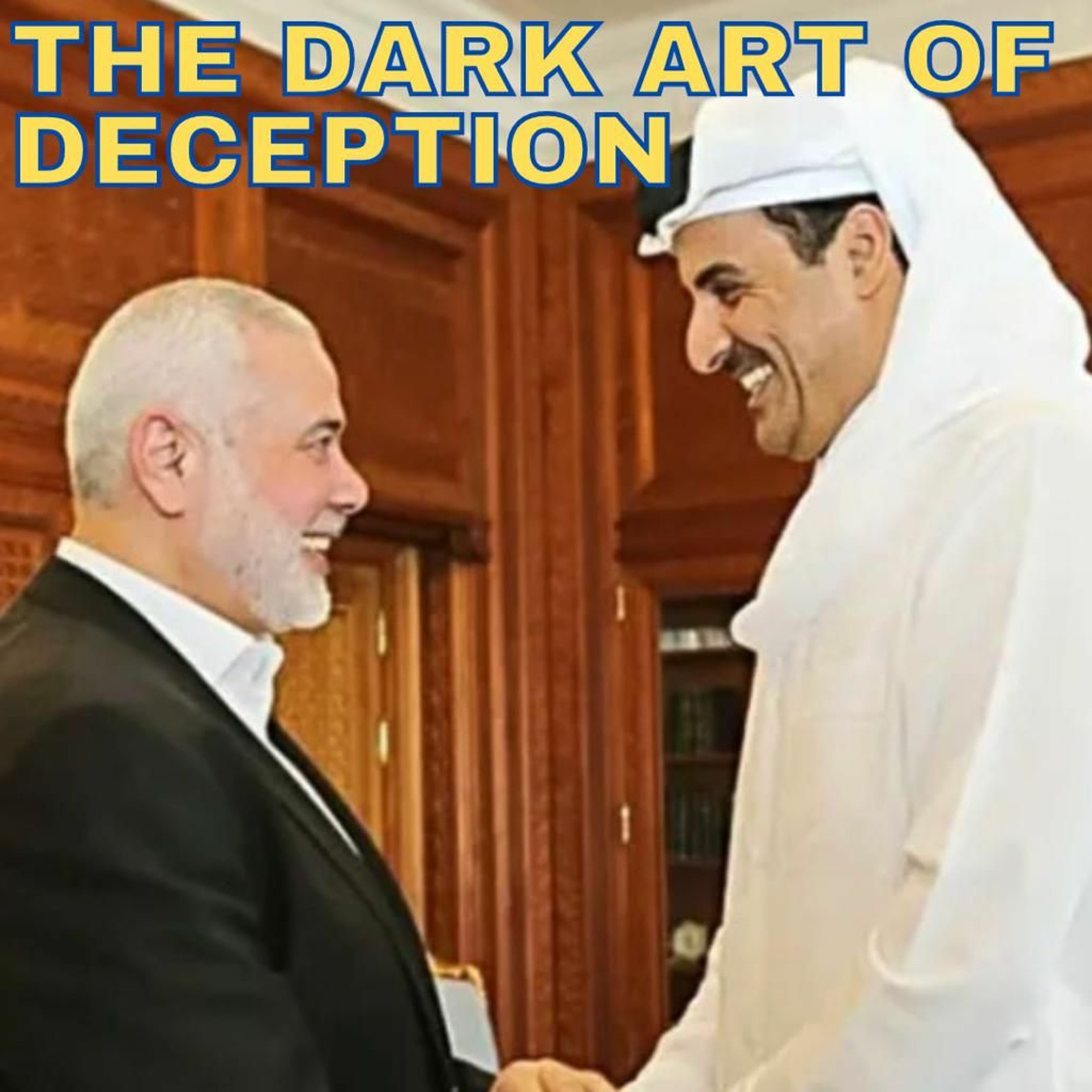 VAYEITZEI - THE DARK ART OF DECEPTION