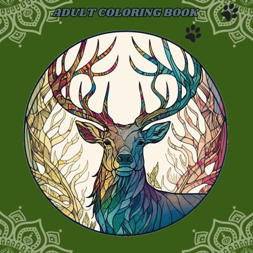 Woodland Mandalas Coloring Book [Book]