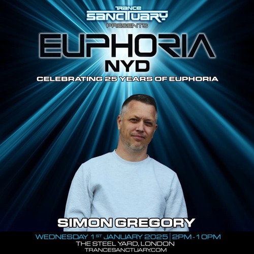 Simon Gregory - Trance Sanctuary NYD