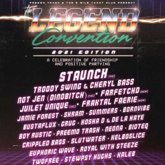 Opening set @ Legend convention [PsyTechno]