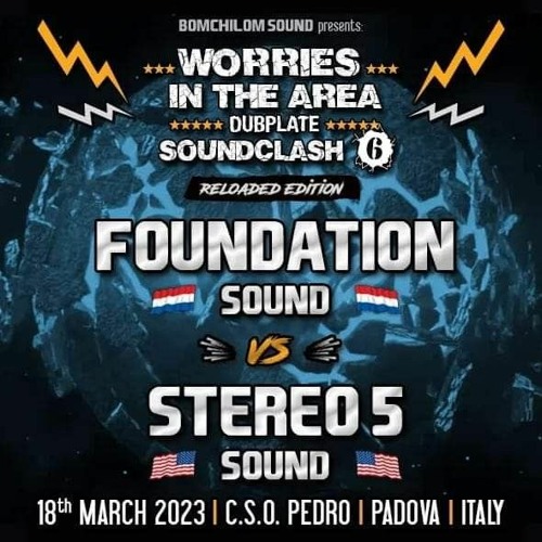 Foundation Vs Stereo 5 3/23 (Worries In The Area #6)
