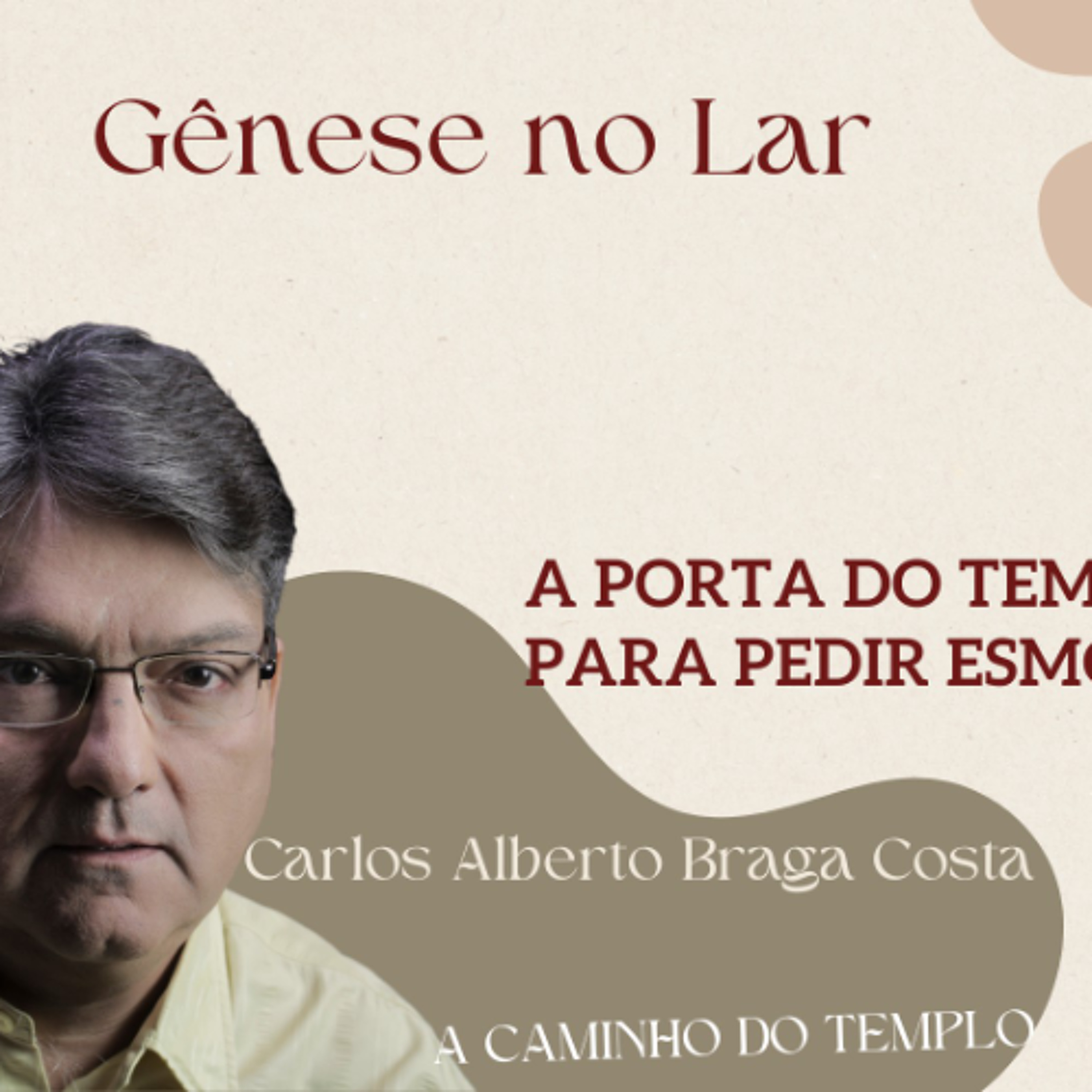A PORTA DO TEMPLO PARA PEDIR ESMOLA - GNL #1203 episode artwork