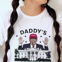 Daddys Home Republican Donald Trump T Shirt