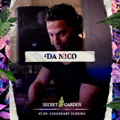 Live @ secret garden legendary closing