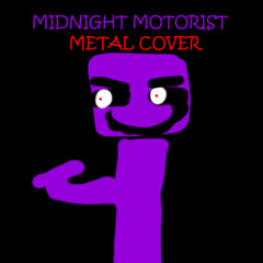 MIDNIGHT MOTORIST FFPS (FNAF VI) METAL COVER