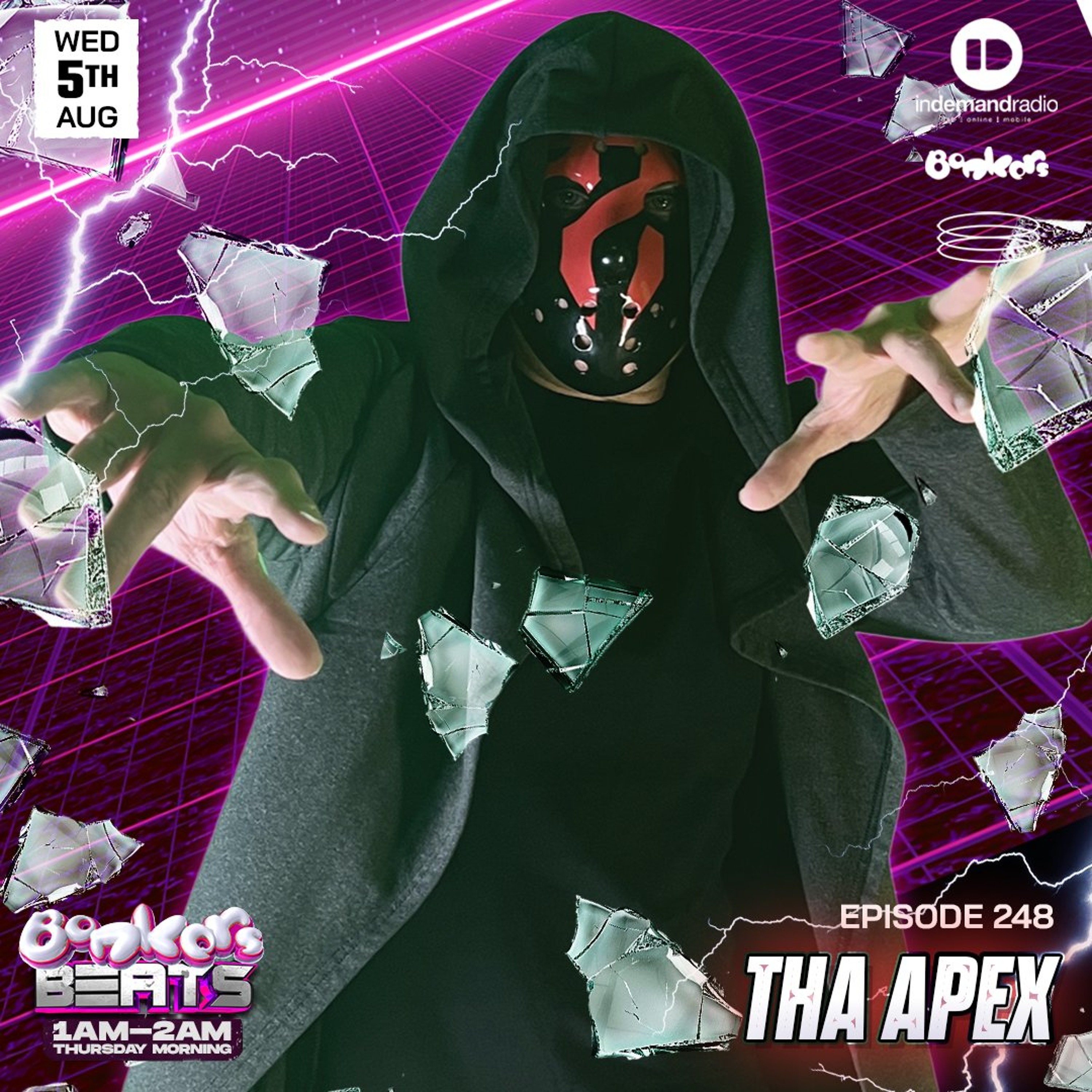 Tha Apex - Bonkers Beats 258 episode artwork