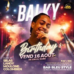 BALKY BIRTHDAY AT BAR BLEU STYLE