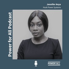 Interview with Jennifer Anya, a Young Female Renewable Energy Advocate and Activist