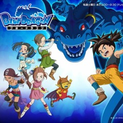 2. Blue dragon anime OST-Amids war Soundtrack