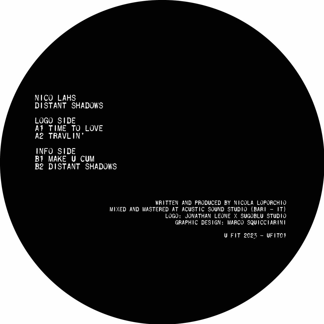 Nico Lahs / Distant Shadows Nico Lahs / Distant Shadows