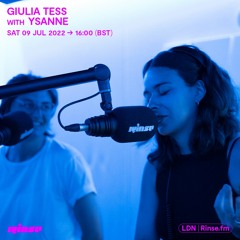 Giulia Tess with Ysanne - 09 July 2022