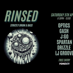 Drizzle RINSED DnB Set- Yonder 2025