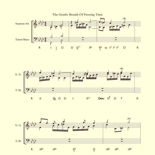 The Gentle Breath Of Passing Time
