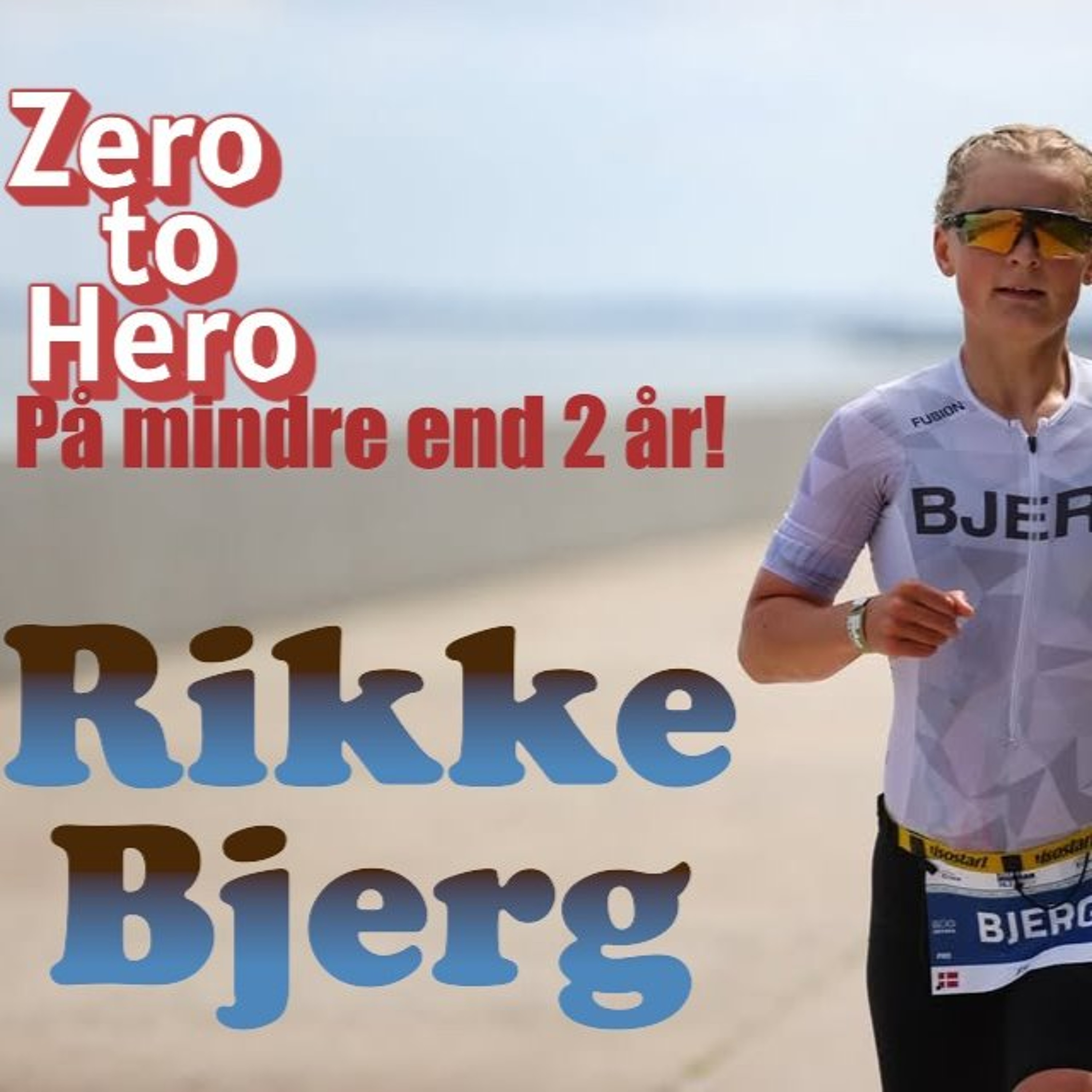 "Rikke på Bjerget" - Mød den 20 årig triatlon-komet fra Hvide Sande