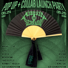 2025-05-24 - DBO & MOON (LIVE) + Nicko - SCR x AJOBYAJO ‘EYE-CON’ POP-UP Collab Launch Party