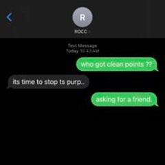 who got clean points ??