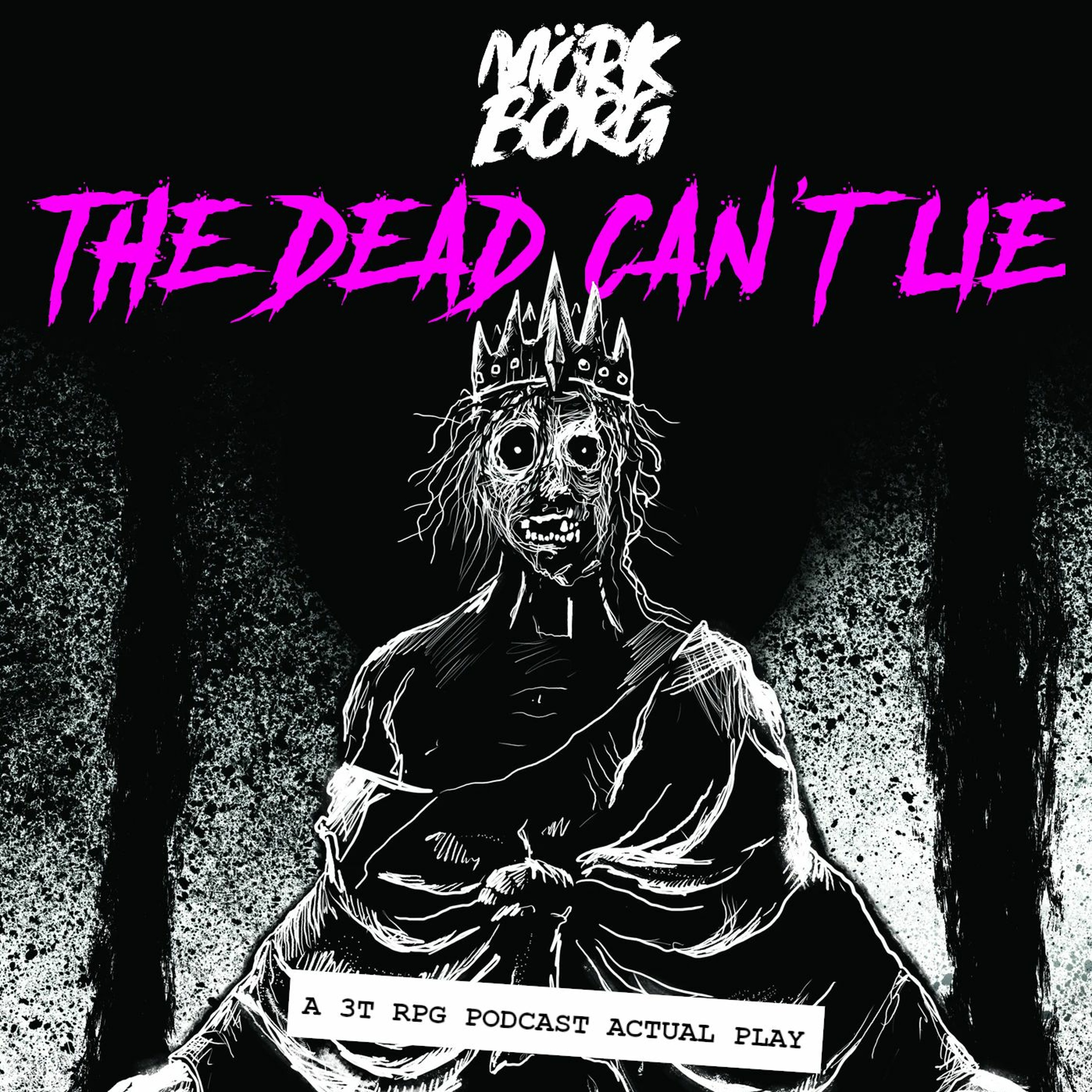 The Dead Can’t Lie 04 - The King (Mörk Borg Actual Play)