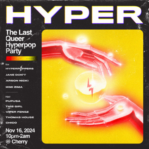 HYPER⚡WORLD: THE LAST POPPERS