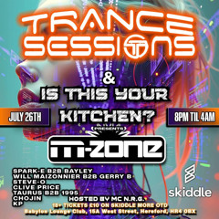 Trance Sessions July 26th Promo mix