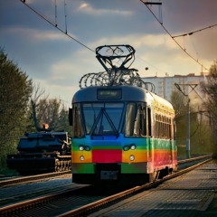Mit der Panzer-Tram gegen rechts? von Nicolas Riedl