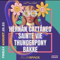 Hernan Cattaneo at Space Miami , August 2023 .mp3