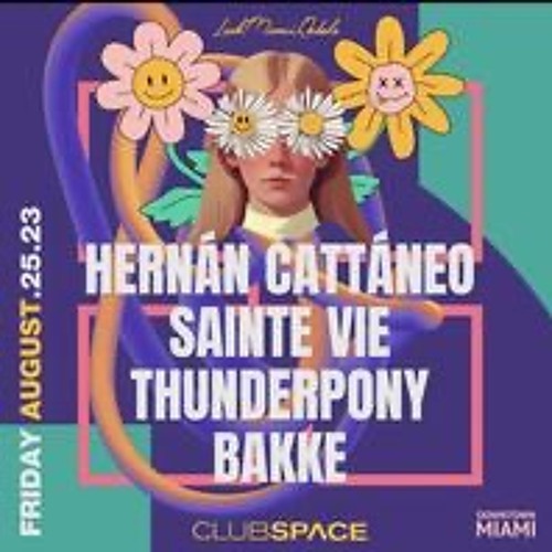 HUGEL @ Club Space Miami, United States 2023-09-10