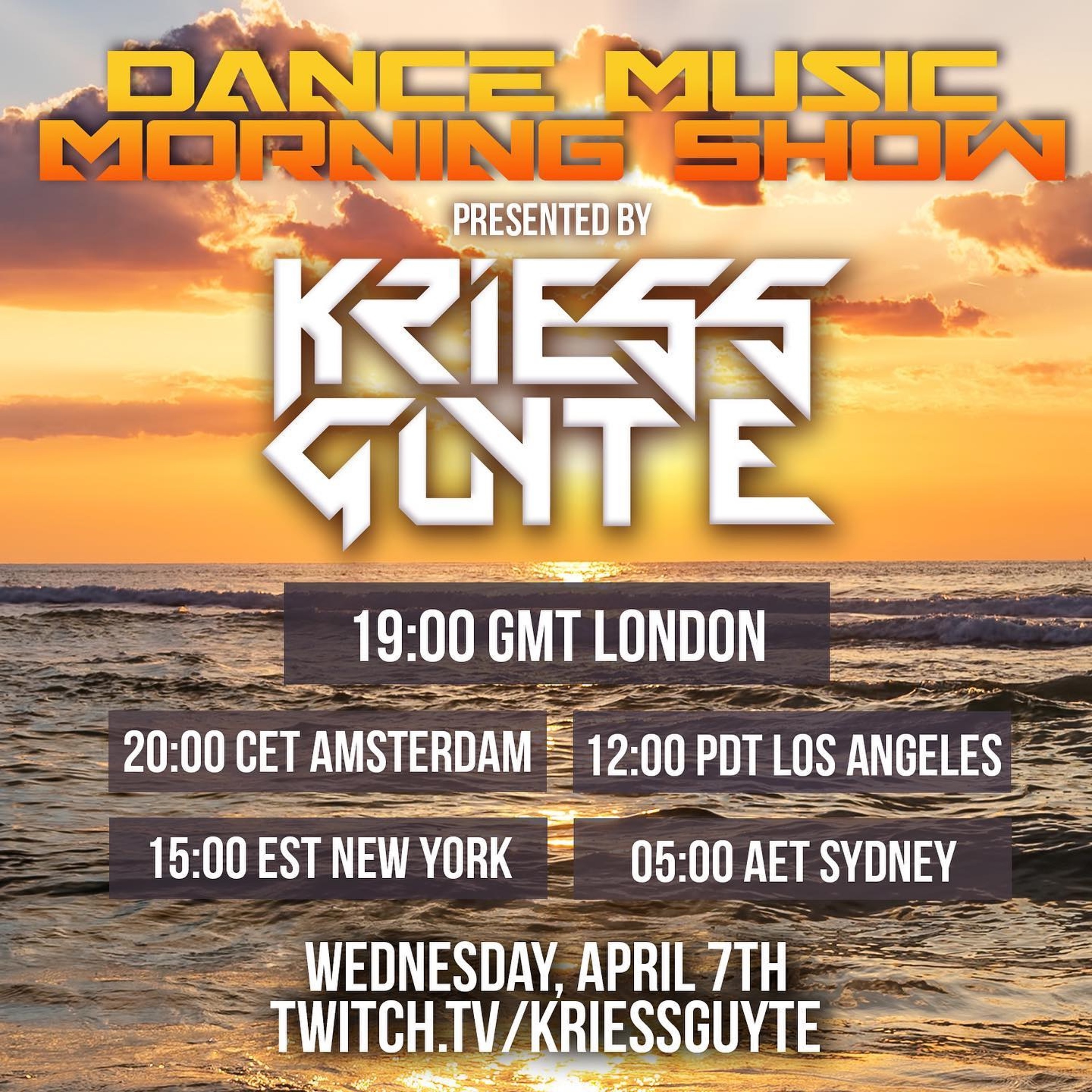 Kriess Guyte - Synthsonic Sessions