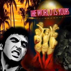 Scraping off the plate