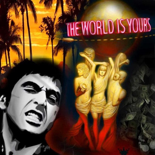 Scraping off the plate