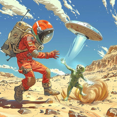 Space Junkie - Interview With An Alien (Teaser Intro)