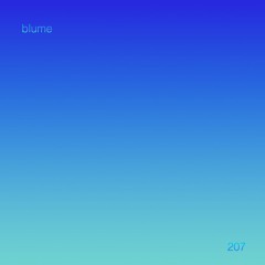 Untitled 909 Podcast 207: Blume