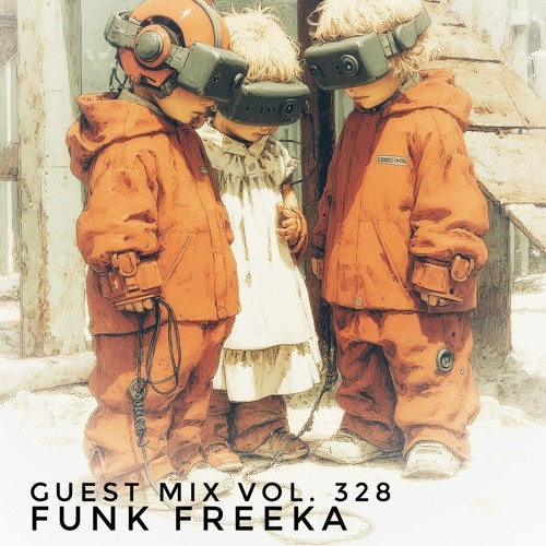 Guest Mix Vol. 328 (Funk Freeka) Exclusive DnB Session