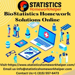 Biostatistics Homework Help