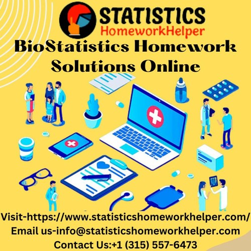 Biostatistics Homework Help